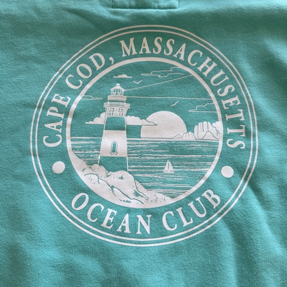 Abercrombie Kids Aqua Crewneck Sweater, Size 11/12 - Picture 9 of 10